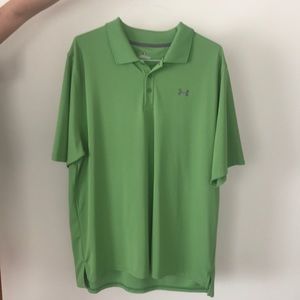 Green Under Armour polo XXL